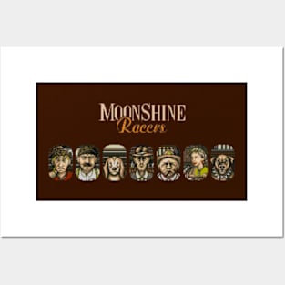 Moonshine Racers Posters and Art